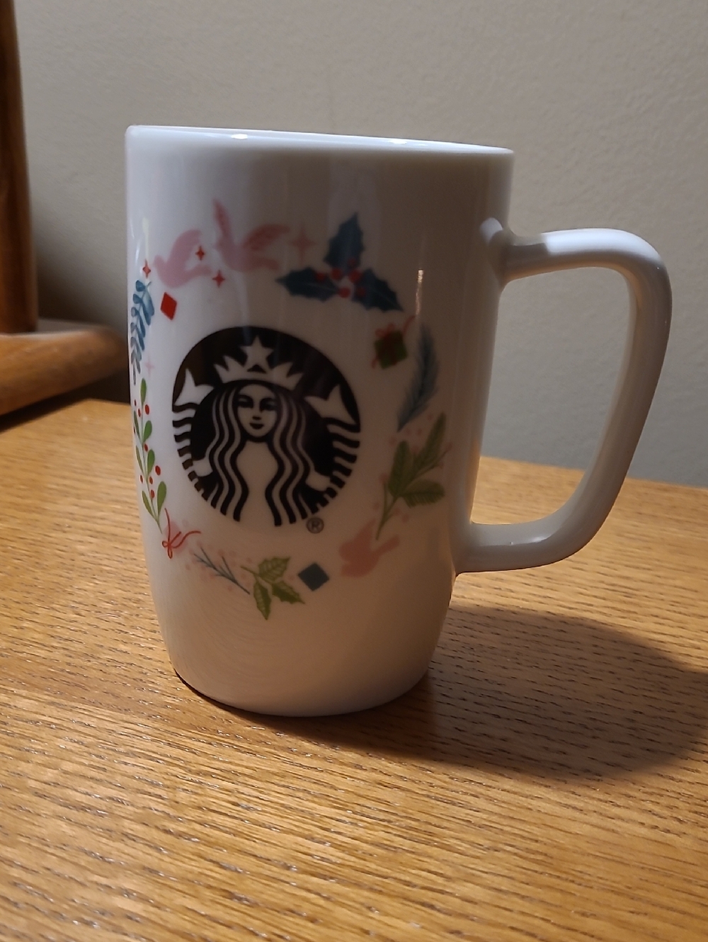 Starbucks Collectable 12 Days Of Christmas 8oz Mug